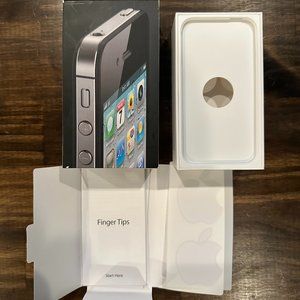 Iphone 4 Box, stickers and directions only